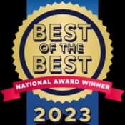 Best of the Best 2023 Award Best of the Best 2023 Award