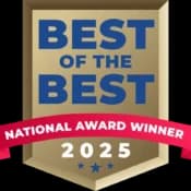 Best of the Best 2025 Award Best of the Best 2025 Award