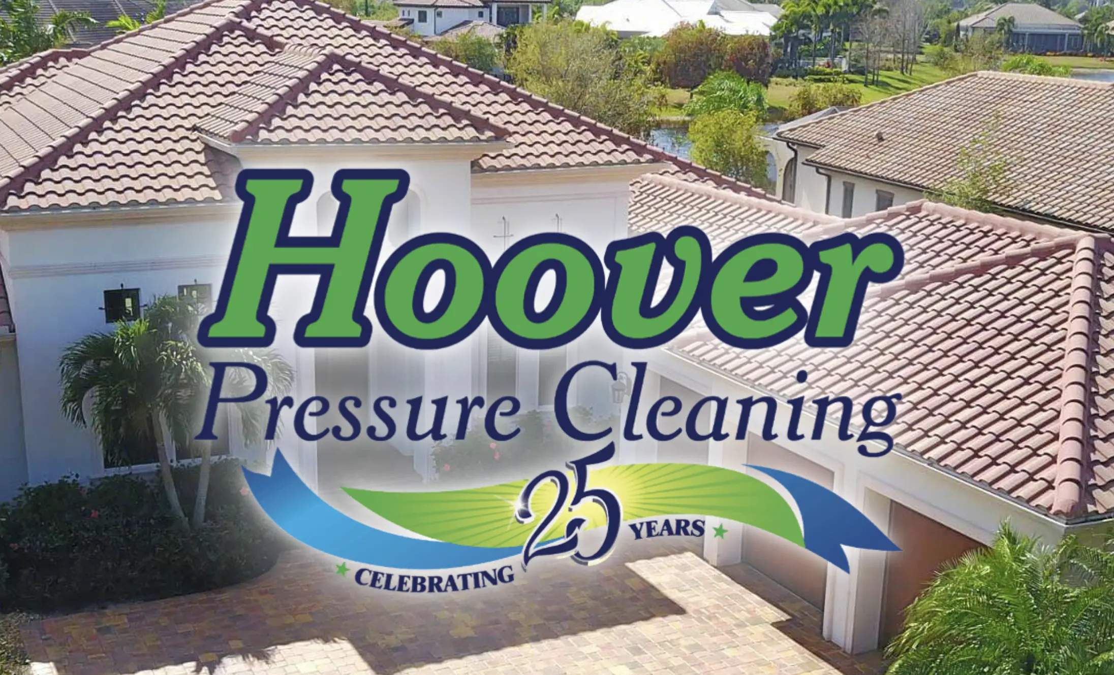 roof cleaning in florida - hoover pressure cleaning