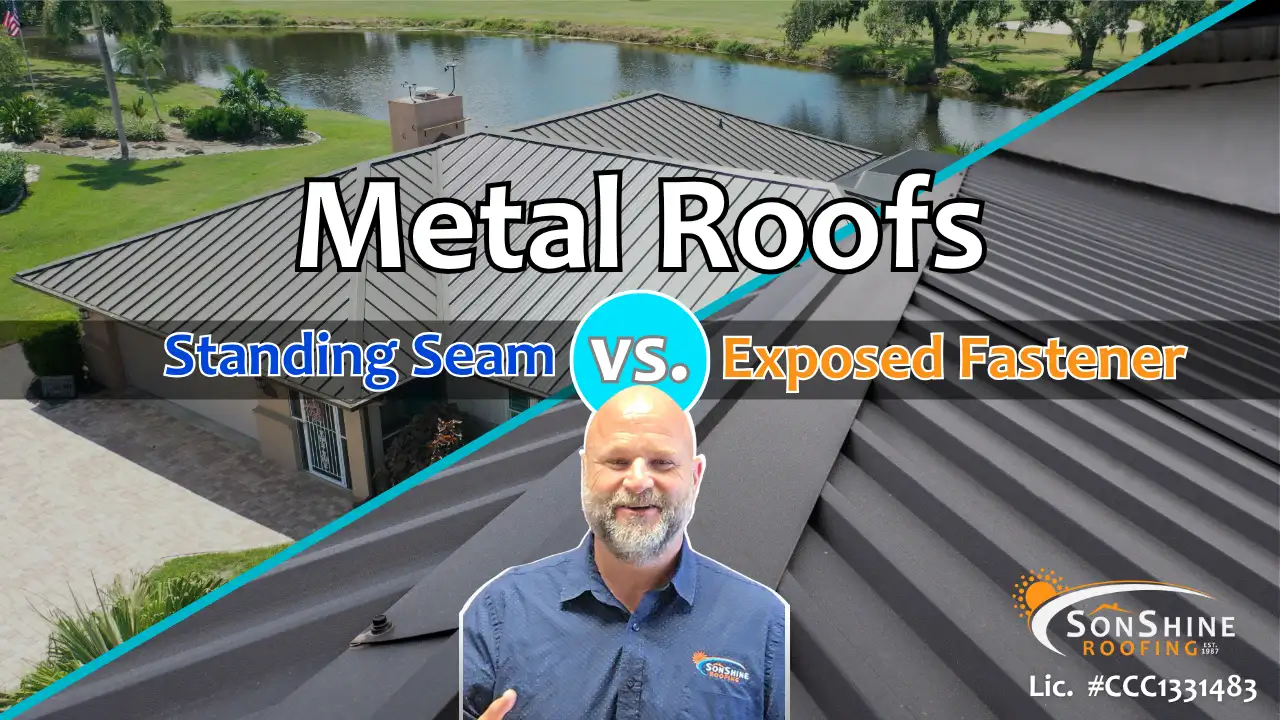 Standing Seam Vs Exposed Fastener Blog Thumbnail