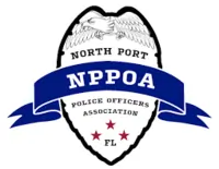north port police officer's association logo