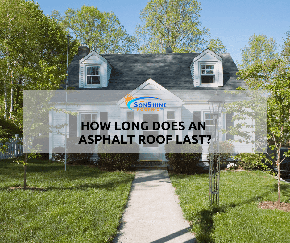 how long does an asphalt roof last asphalt roof lifespan asphalt roof cost sarasota