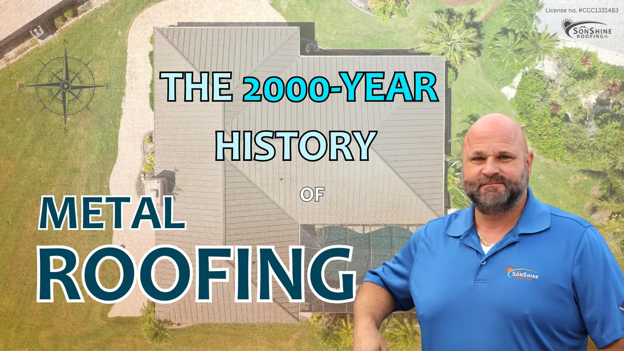 The 2000-Year History of Metal Roofing