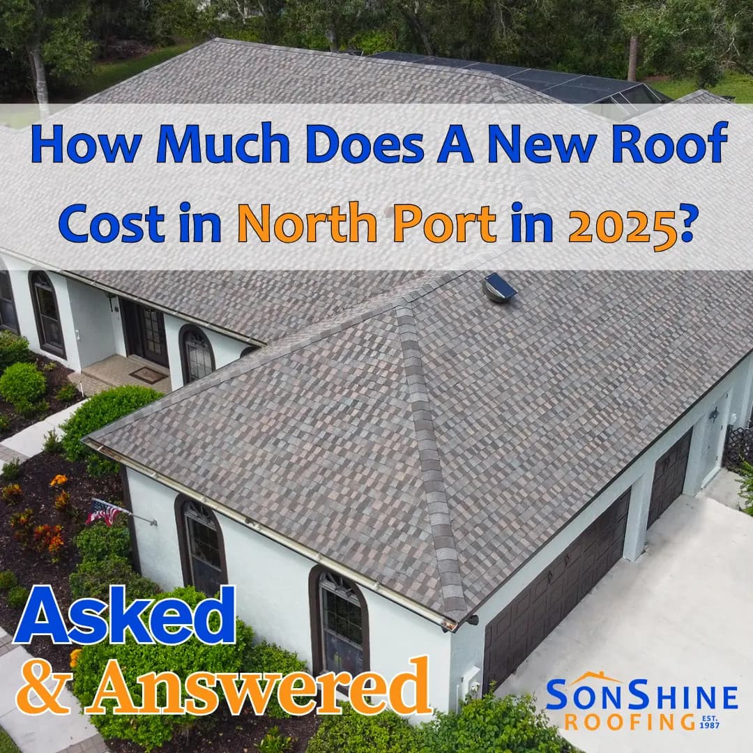 Featured image: How Much Does a New Roof Cost in North Port, FL in 2025?