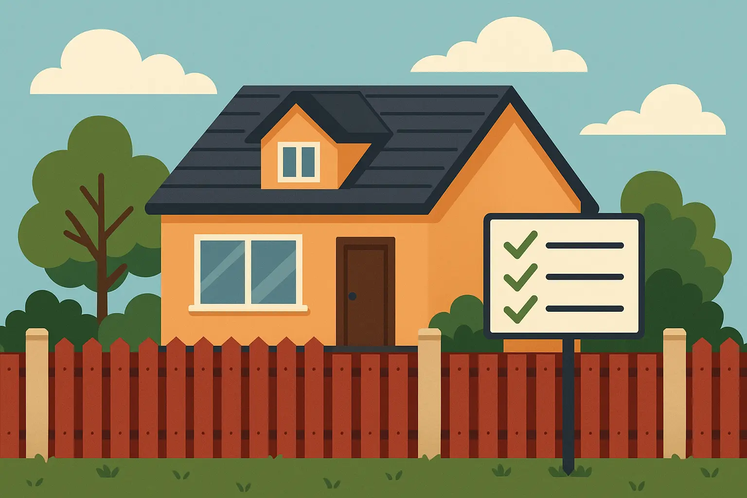 roof and fence article featured image