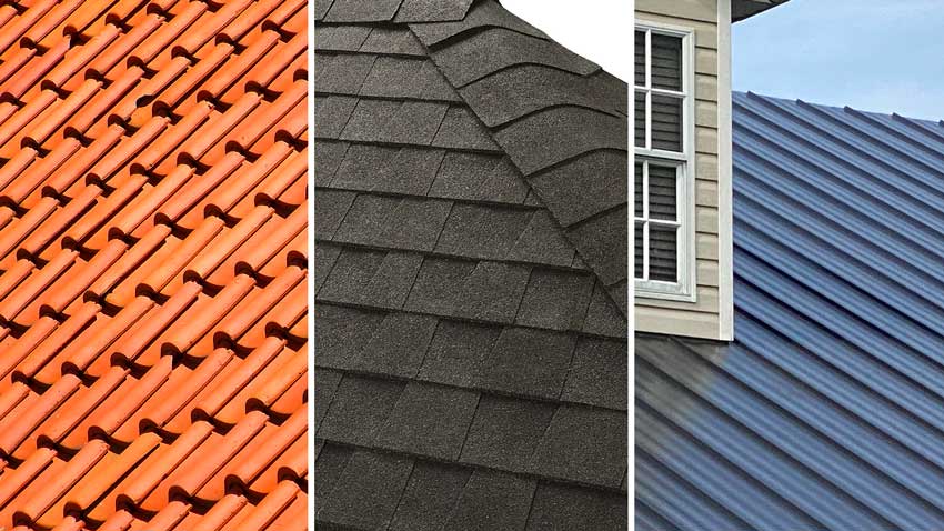 Roof replacement choices