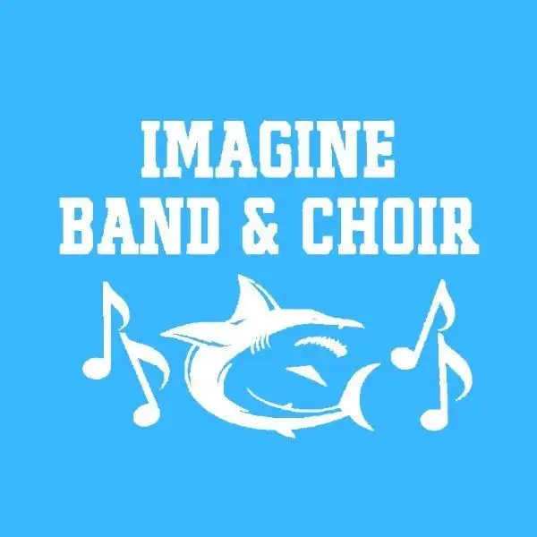 Imagine Schools at North Port Band and Choir Logo
