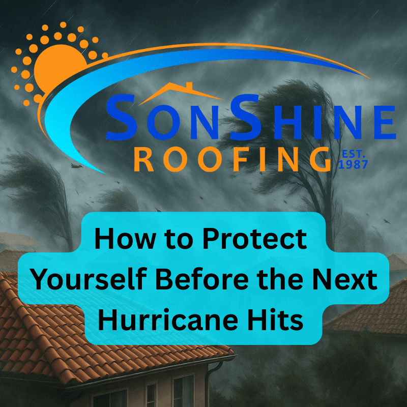 pre-storm roof inspection how to protect your wallet sarasota florida roofing contractor