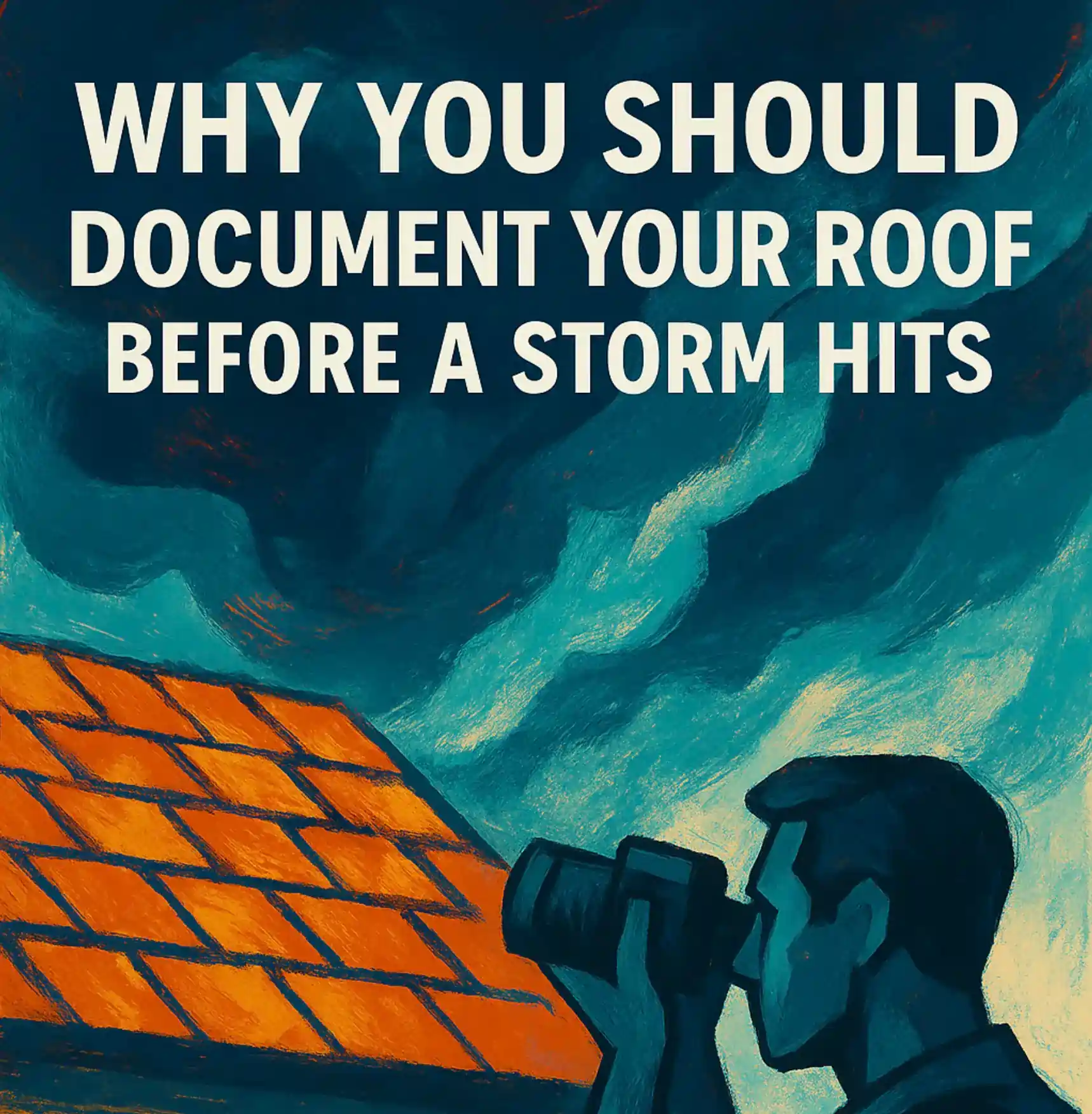 why you should document your roof before a storm hits
