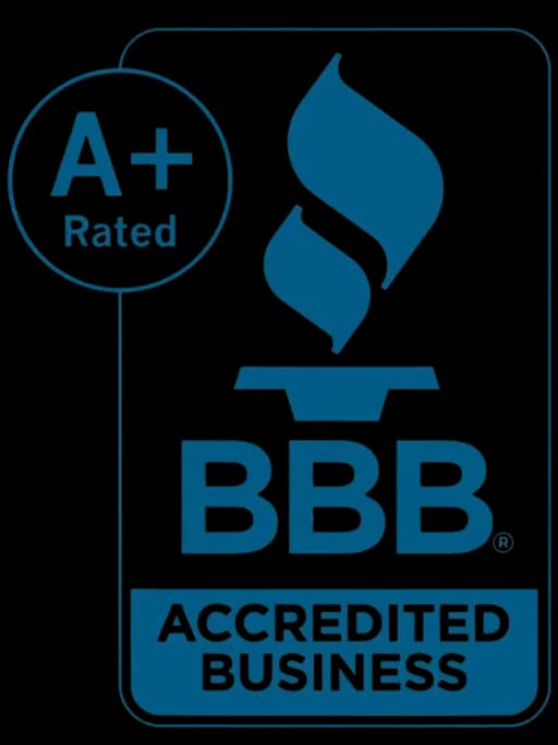 A+ Rated Roofing Contractor with the Better Business Bureau