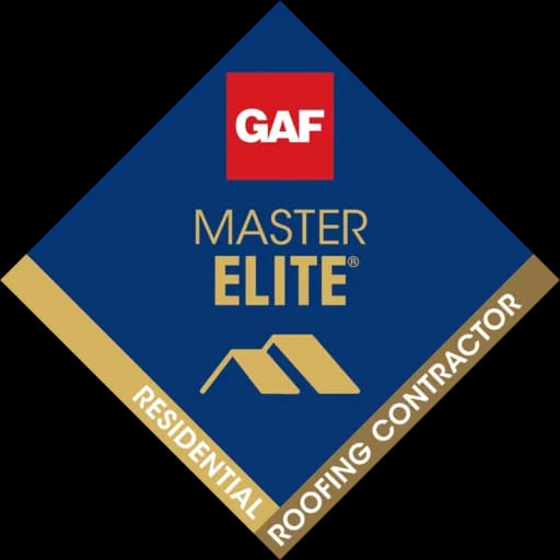 GAF Master Elite Contractor Seal