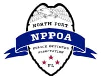 north port police officer's association logo